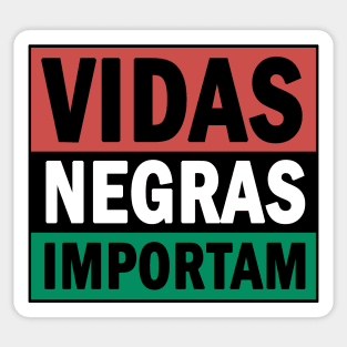 Vidas Negras Importam Sticker